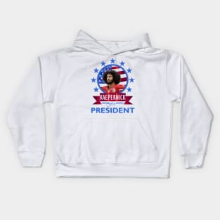 Colin Kaepernick for President Kids Hoodie